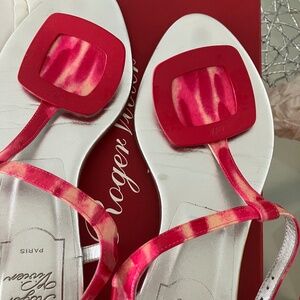 Roger Vivier sandals size 37.5